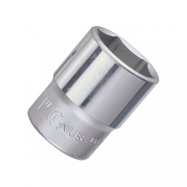 Genius Tools 483848 - 1/2" Dr. 1-1/2" Hand Socket